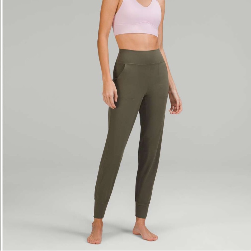 Lululemon Women’s Align High-Rise Jogger Full Length Army Green Size 10